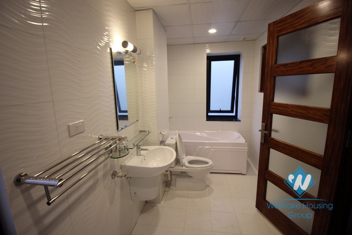 Brand new house with 5 bedrooms for rent in Dang Thai mai st, Tay Ho area
